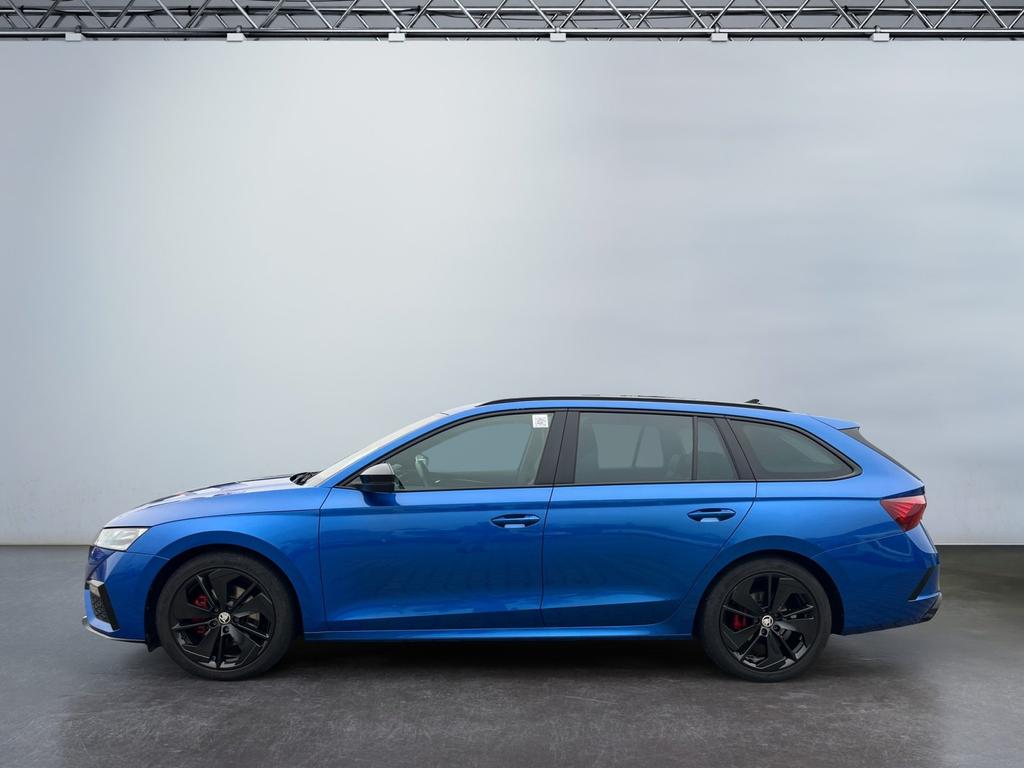Skoda Octavia 2022 г. Синий, пробег 59869 км