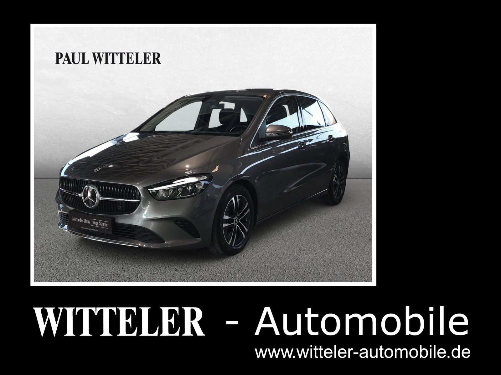 MERCEDES-BENZ B 180 Progressive AHK/RFK/LED/Winter-P. mit LHZG