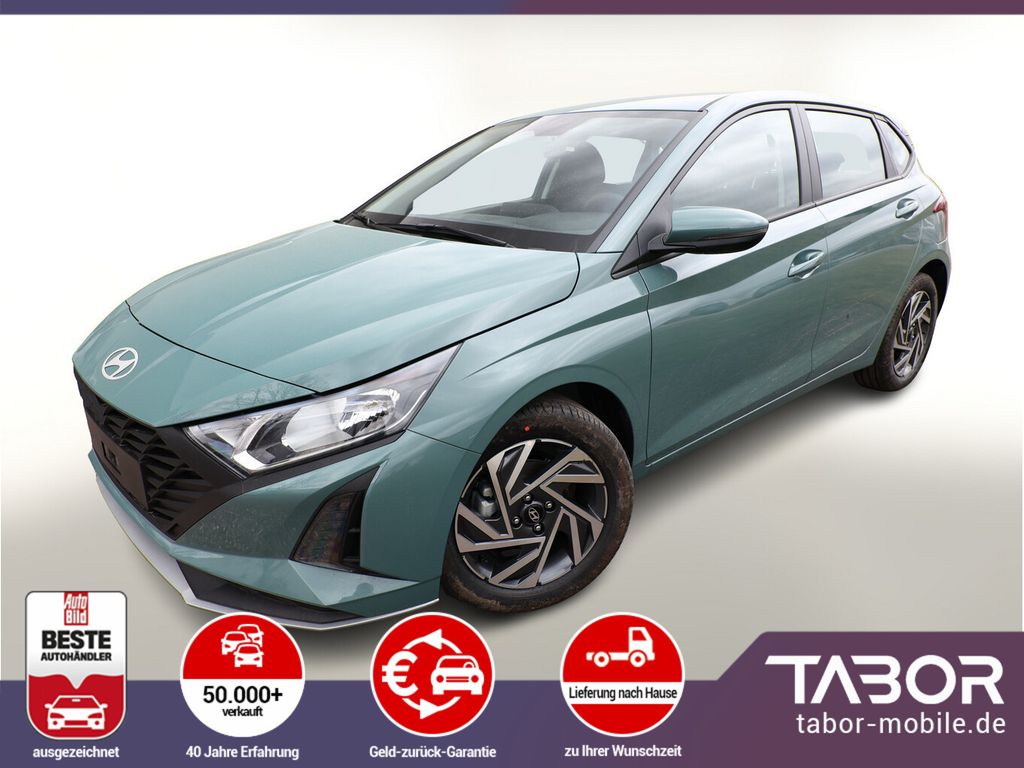Hyundai i20 1.2 MPI 79 Select Nav SHZ Kam SmartL 16Z MFL
