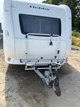 Hobby De Luxe 490 KMF, Mover, Markise, 2 x Vorzelt - Hobby 490