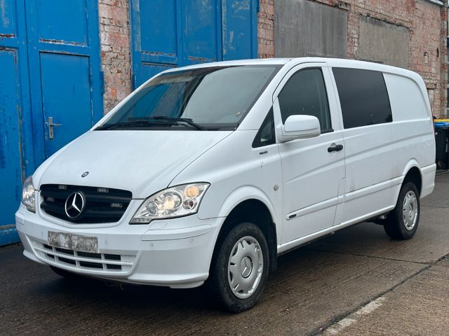 Mercedes-Benz Vito Mixto 4x4 113 CDI lang Bi-Xenon Aut. 5Sitze