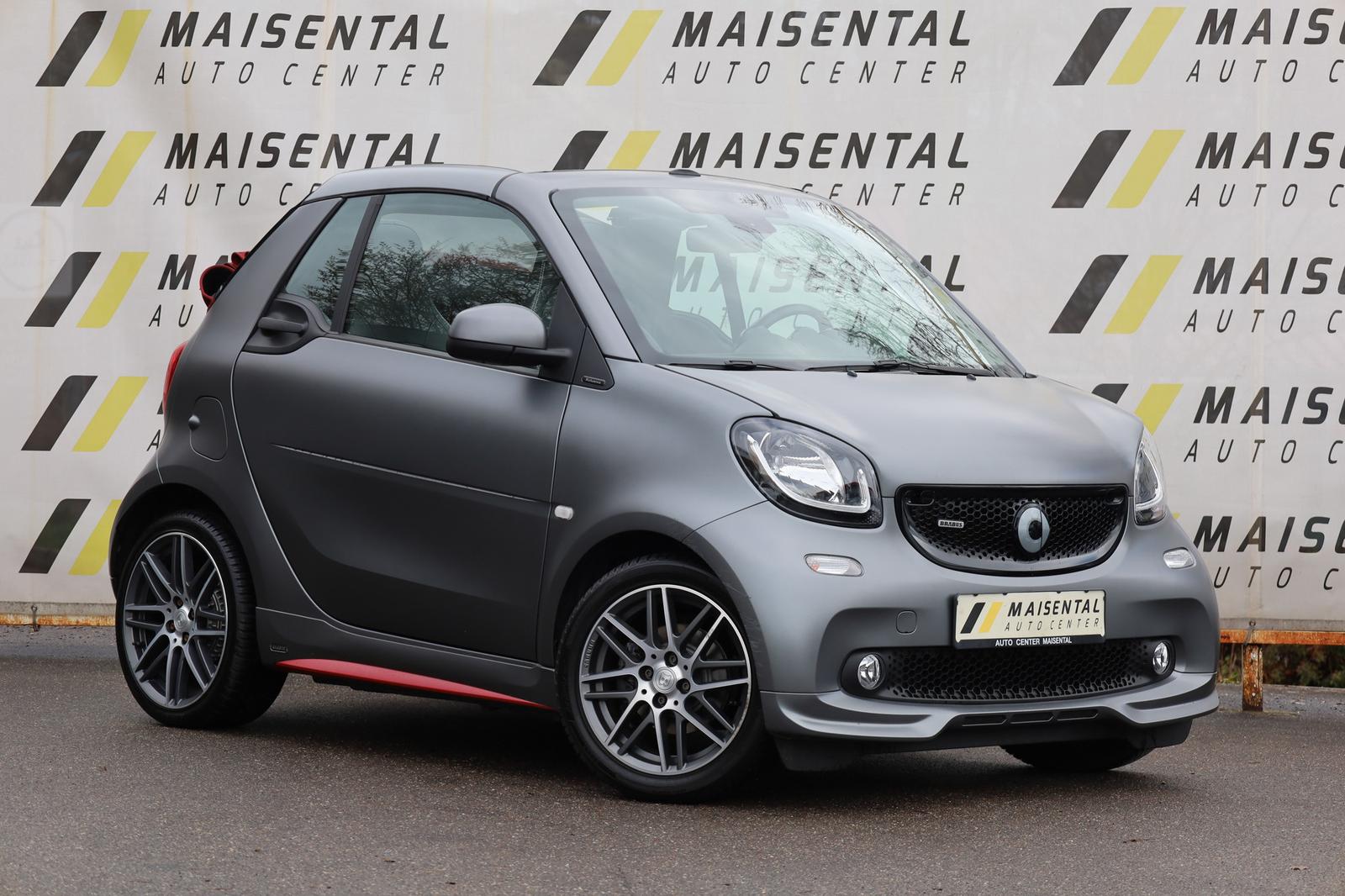 Smart fortwo Cabrio Brabus|JBL|R.Kamera|Navi|Leder|F1