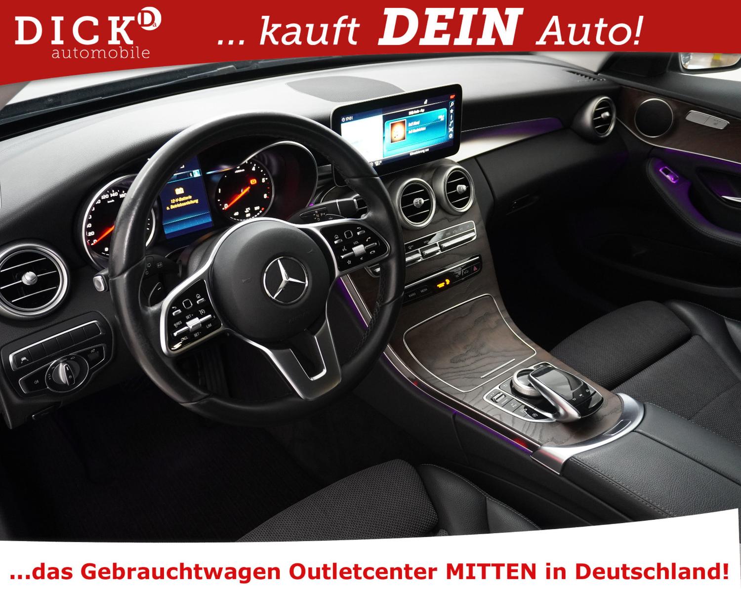 Mercedes-Benz C 300 C300d 4Mat 9G Avantg COMAND+KAM+LEDER+SHZ+LED+17, миниатюра 8