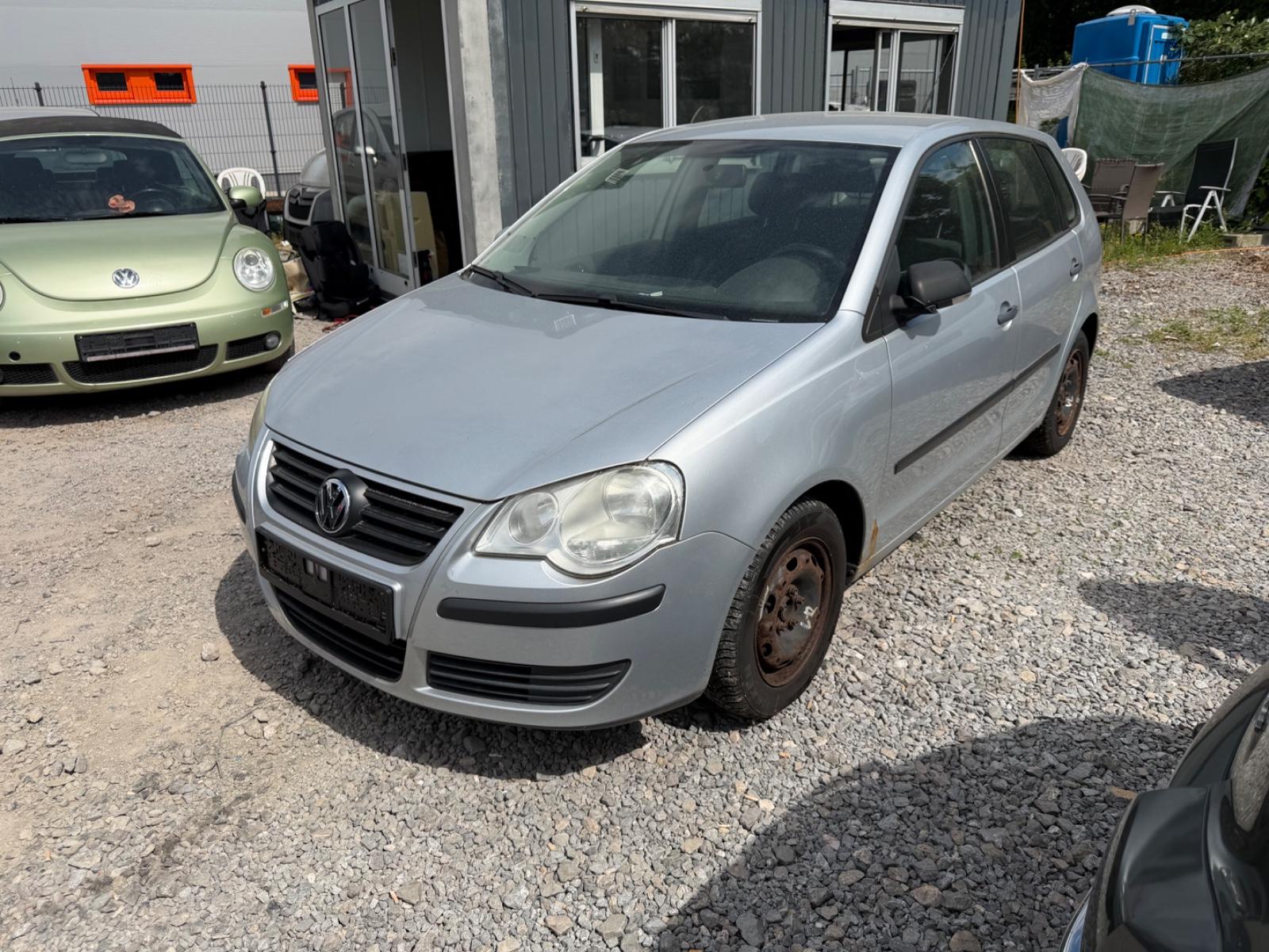 Volkswagen Polo IV Trendline Klima 5 Türig