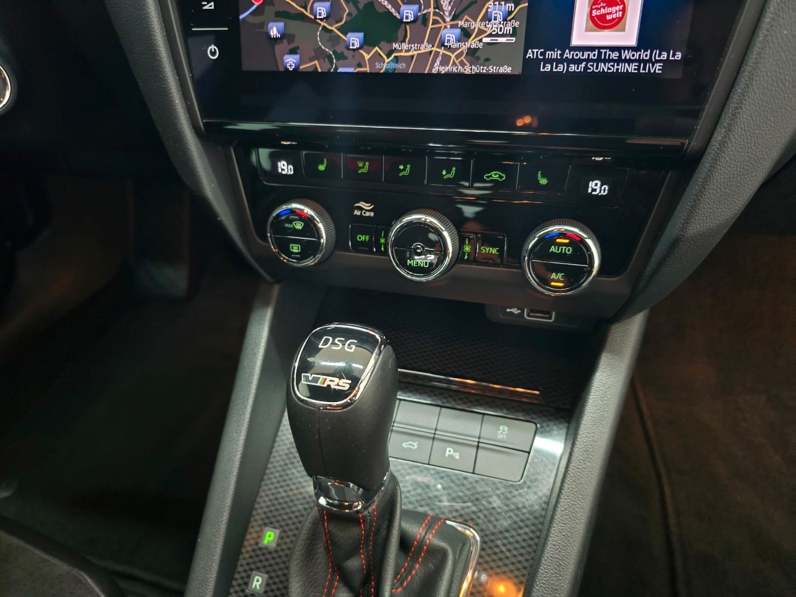Skoda Octavia Combi RS 60 4x4 LED Canton Memory ACC foto 12