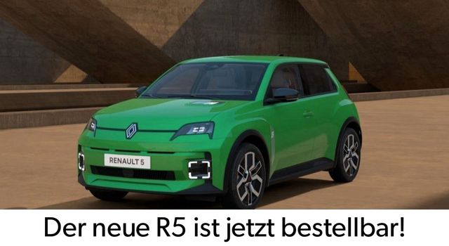 Renault R 5 E-Tech Techno 150 Comfort Range 100% elektr.