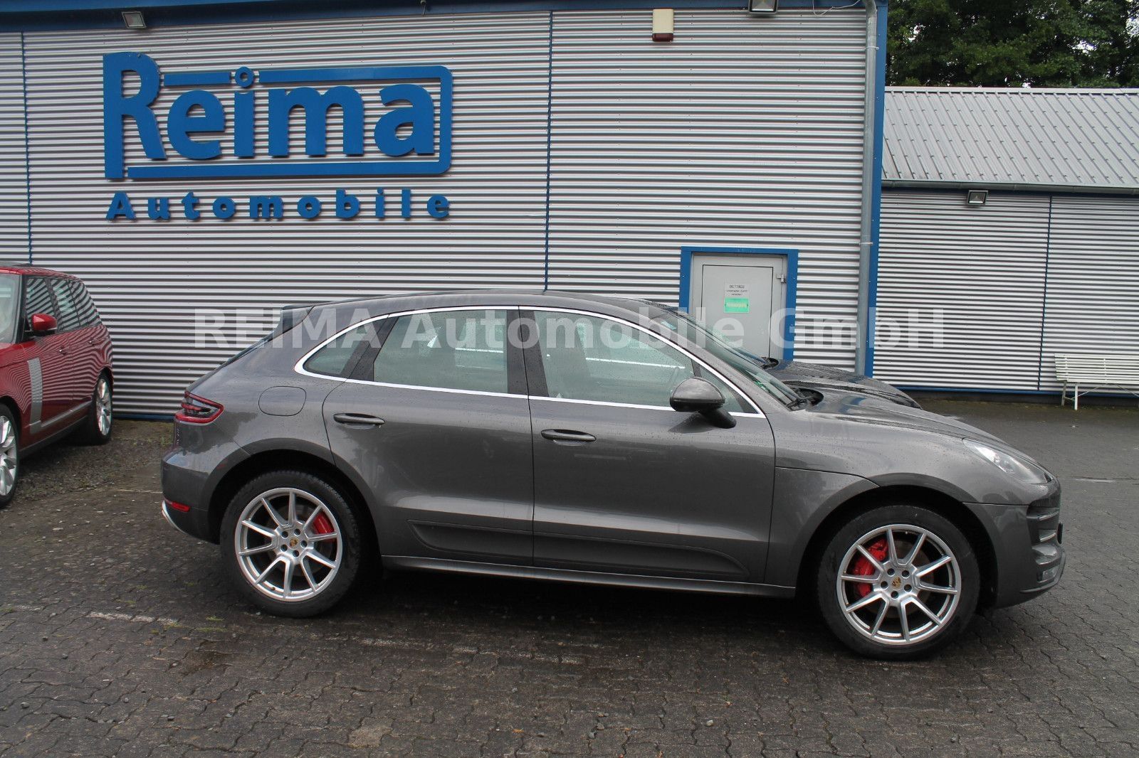 Fahrzeugabbildung Porsche Macan 3,6 Turbo 400PS, ACC, Luft, Pano, Bose