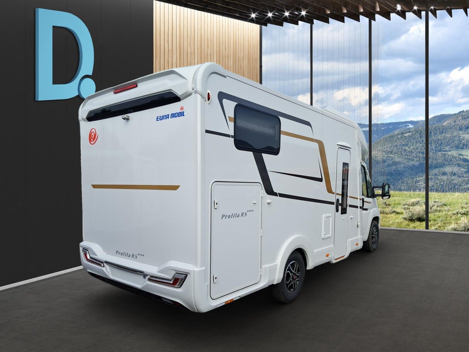 Fahrzeugabbildung Eura Mobil Profila RS PRS 695 EB Automatik + Mondial Paket