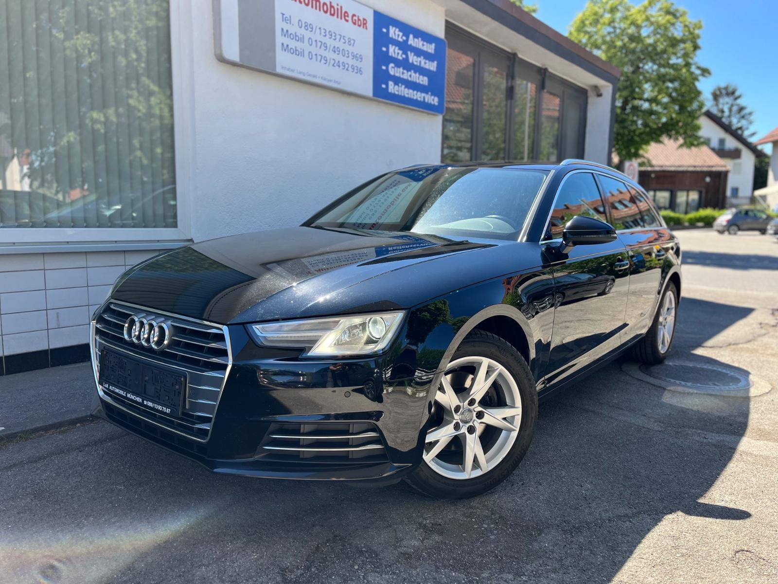 Audi A4 Avant 2,0 sport + 18" Navi+Xenon+Sportsitze