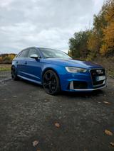 Audi RS3 2.5 TFSI S tronic quattro Sportback - - Audi RS3: Blau