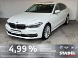 BMW 640i GT Luxury Line Navi.LED.HuD.ACC.Pano.RFK.SC - weiße BMW 640 Gran Turismo