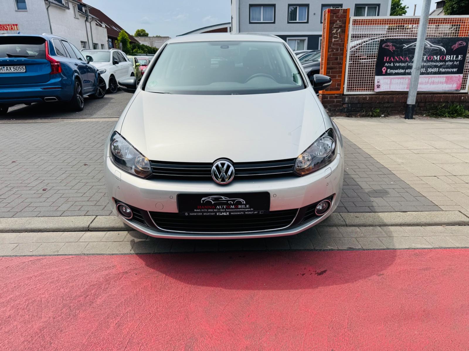 Volkswagen Golf VI Style"NANI"KLIMA"115000"Scheckheftgepfle
