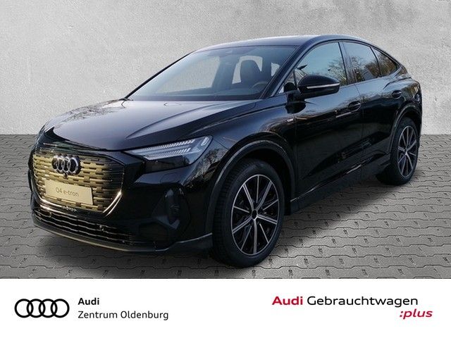 Audi Q4 sportback 35 S-line Pano+MATRIX+HEAD UP