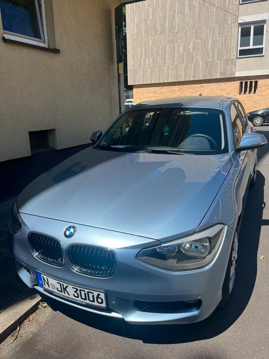 BMW 116i Automatik sehr gepflegt