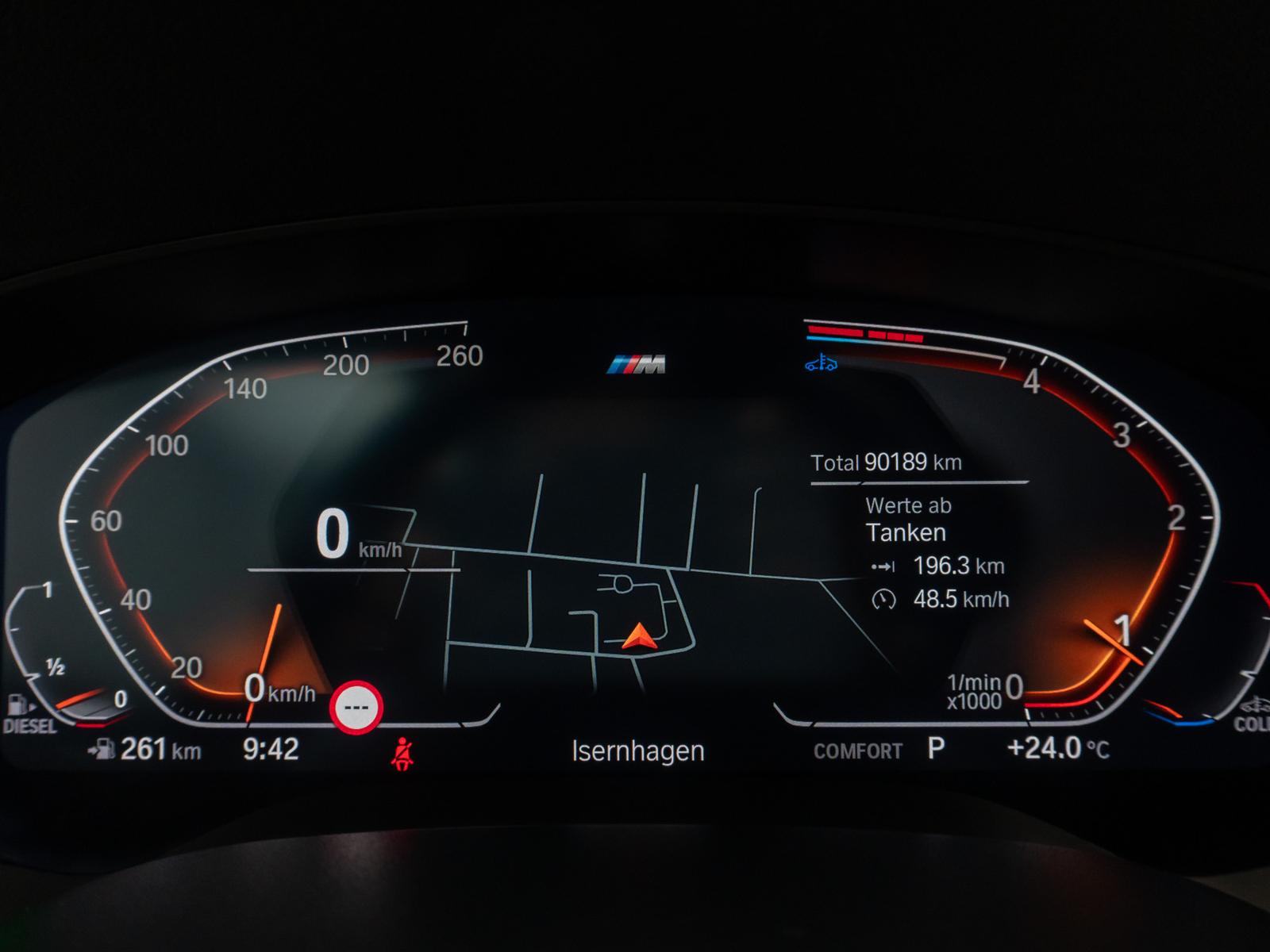 BMW 520d xD M Sport DAB Laser HUD AHK Alarm Komfort
