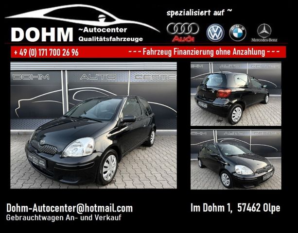 Toyota Yaris 1.3 Sol Klima* Servo* E.Fenster*