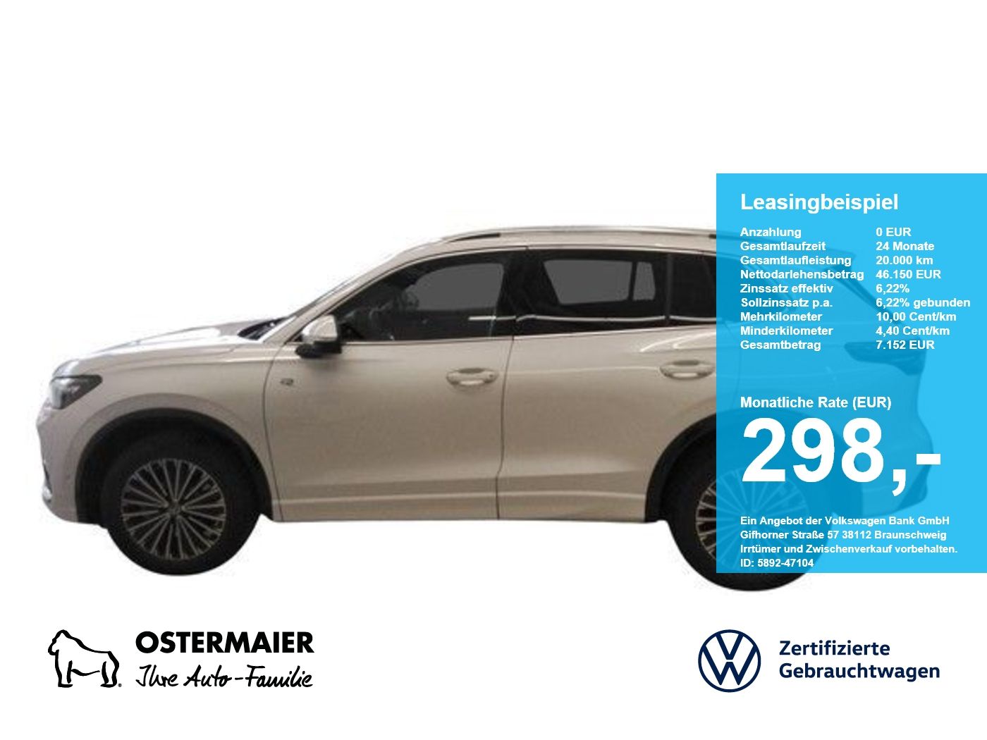 Volkswagen Tiguan - Bild 1