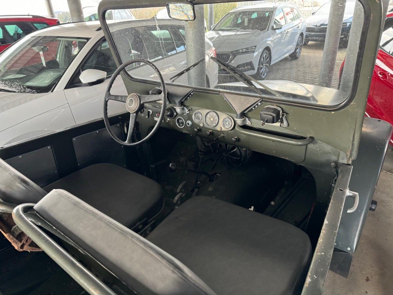 Fahrzeugabbildung Fiat Campagnola- 1967 -