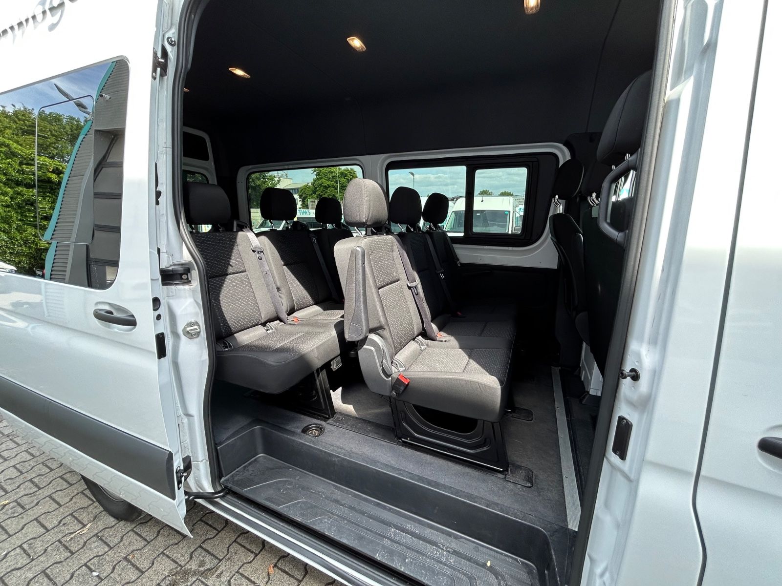 Fahrzeugabbildung Mercedes-Benz Sprinter III Tourer 317 CDI Navi Kamera