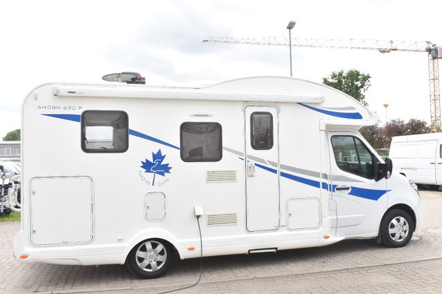 CAMP 690 EINZELBETTEN AUTOMATIK+170PS AUT.SAT+TV