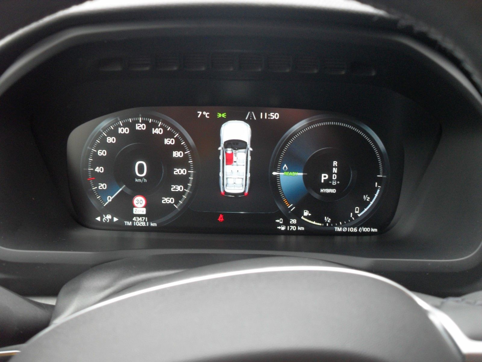 Fahrzeugabbildung Volvo XC90 T8  Inscription Expression