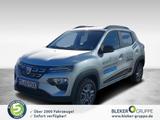 Dacia Spring Business - silberne Dacia Spring