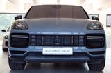 Porsche Cayenne Coupe Turbo GT Bose/Pano/Carbon/Keramik - mit Benzin-Antrieb: Grau, Vollleder