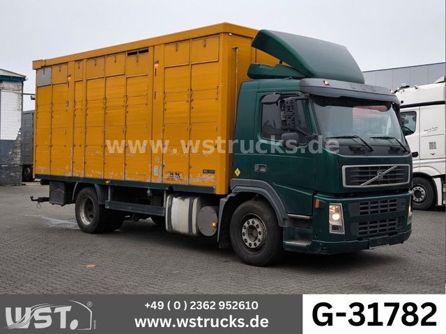 Volvo FM 260 mit KABA 2 Stock Vollalu