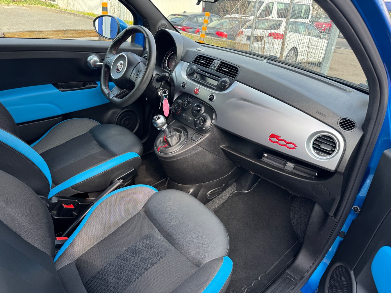 Fahrzeugabbildung Fiat 500C S Cabrio Leder