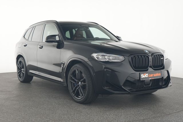BMW X3M Competition PANO|LEDer|4xSHZG|HUD|H&K|360°