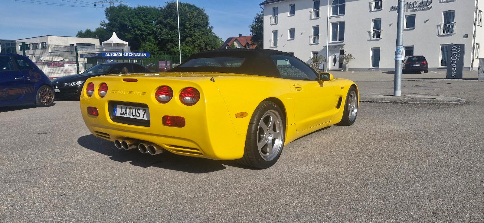 Corvette C5 5.7 Cabrio 50th Anniversary Autom./HUD