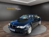 BMW 318 Cabrio Automatik+Leder+Navi+TÜV-NEU - BMW 318 aus 2005