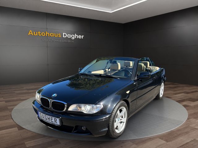 BMW 318 Cabrio Automatik+Leder+Navi+TÜV-NEU