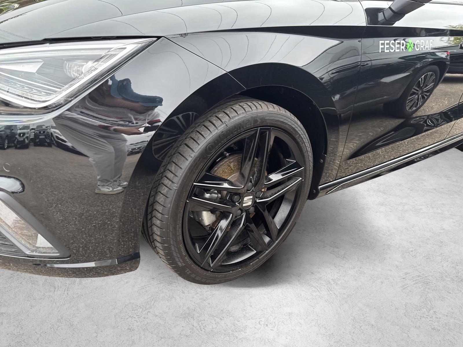 Seat Ibiza FR BLACK 1.0 TSI DSG LED KAMERA KESSEY VC