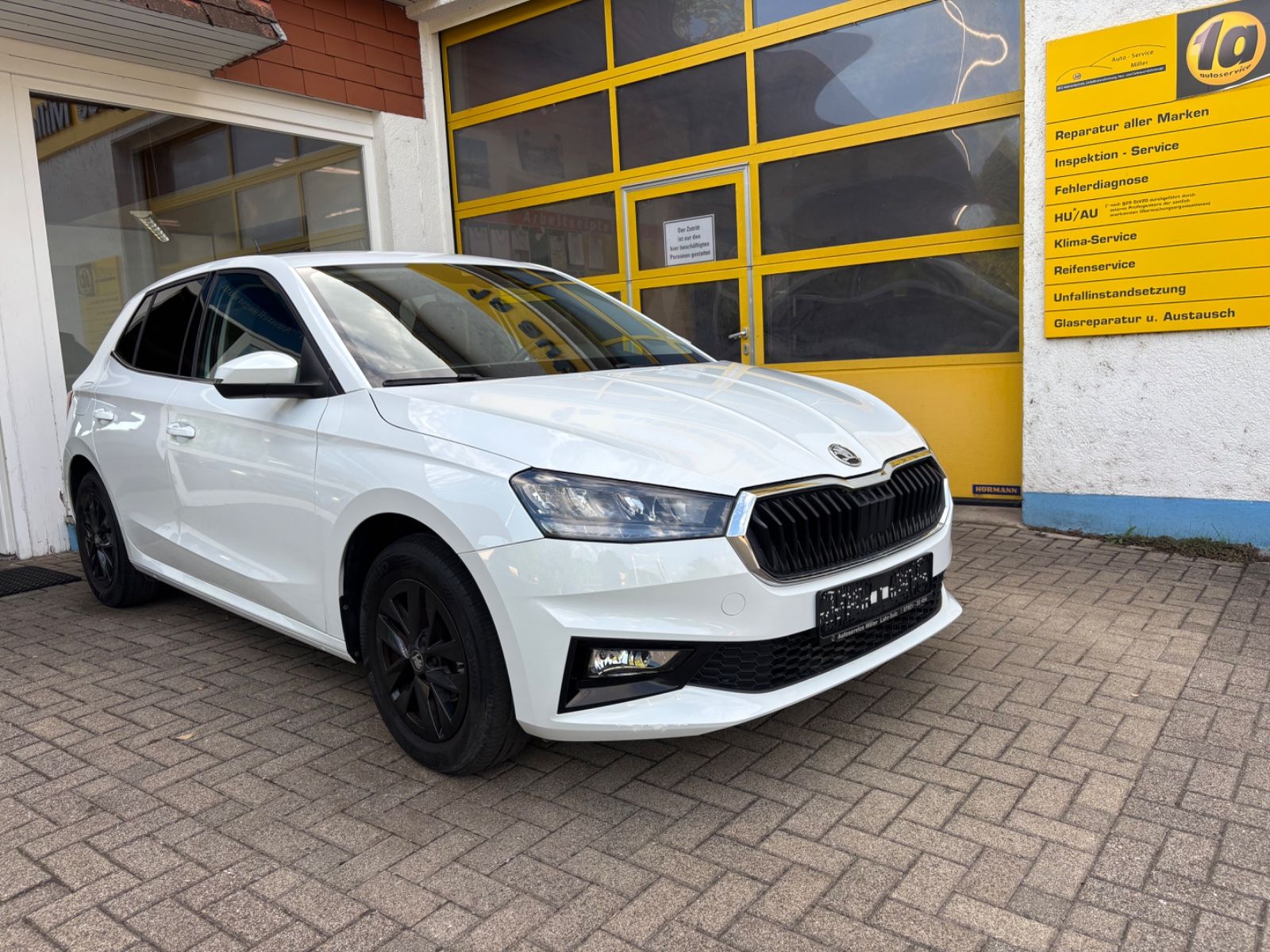 Skoda Fabia 1. HAND NAVI LED EINPARK ALU TEMPOMAT
