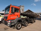 MAN TGS 37.500 8X8 Meiller DSK Bordmatic - 186.000KM - MAN TGS 18-500