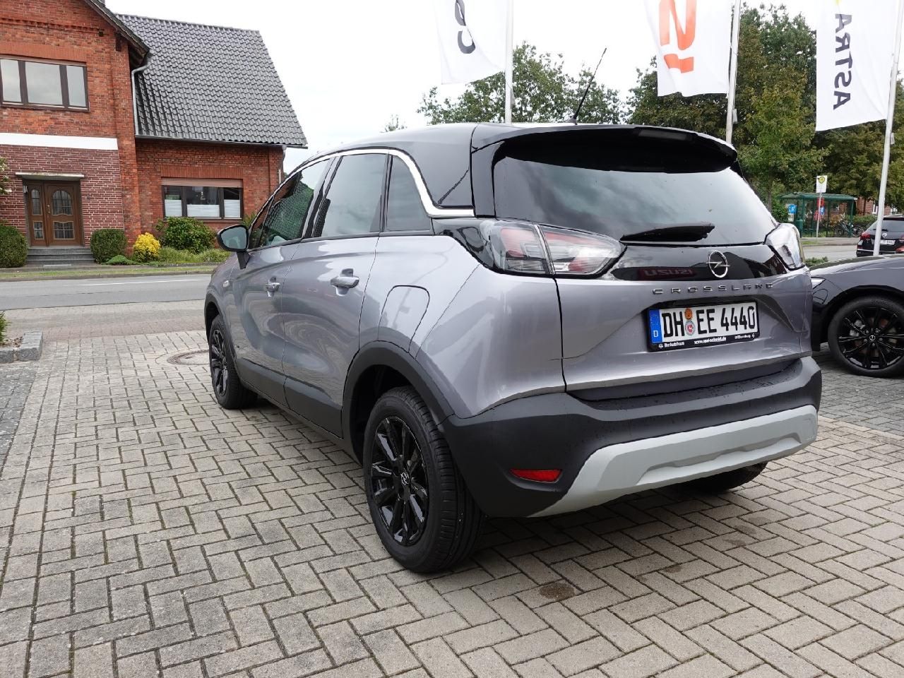 Fahrzeugabbildung Opel Crossland 1,2 Tech&Design