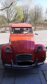 Citroën Ente 2CV rot H-Kennzeichen Citroen HU 02/2... - Citroën 2 CV in Dortmund