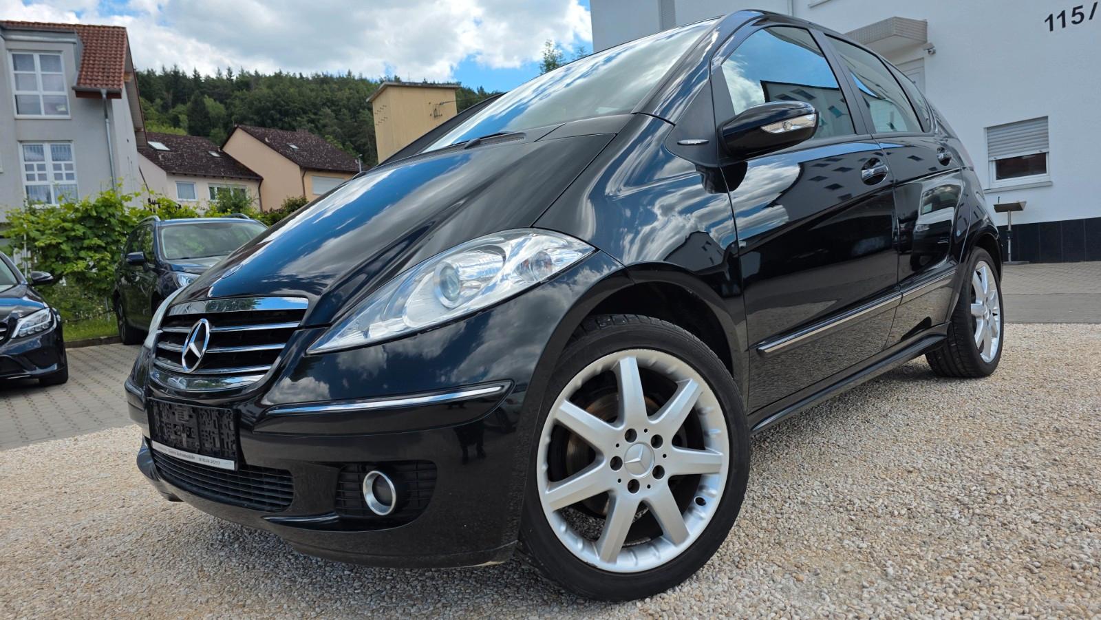 Mercedes-Benz A170+TÜV+GARANTIE+LEDER+SITZ+TEMPO+KLIMA