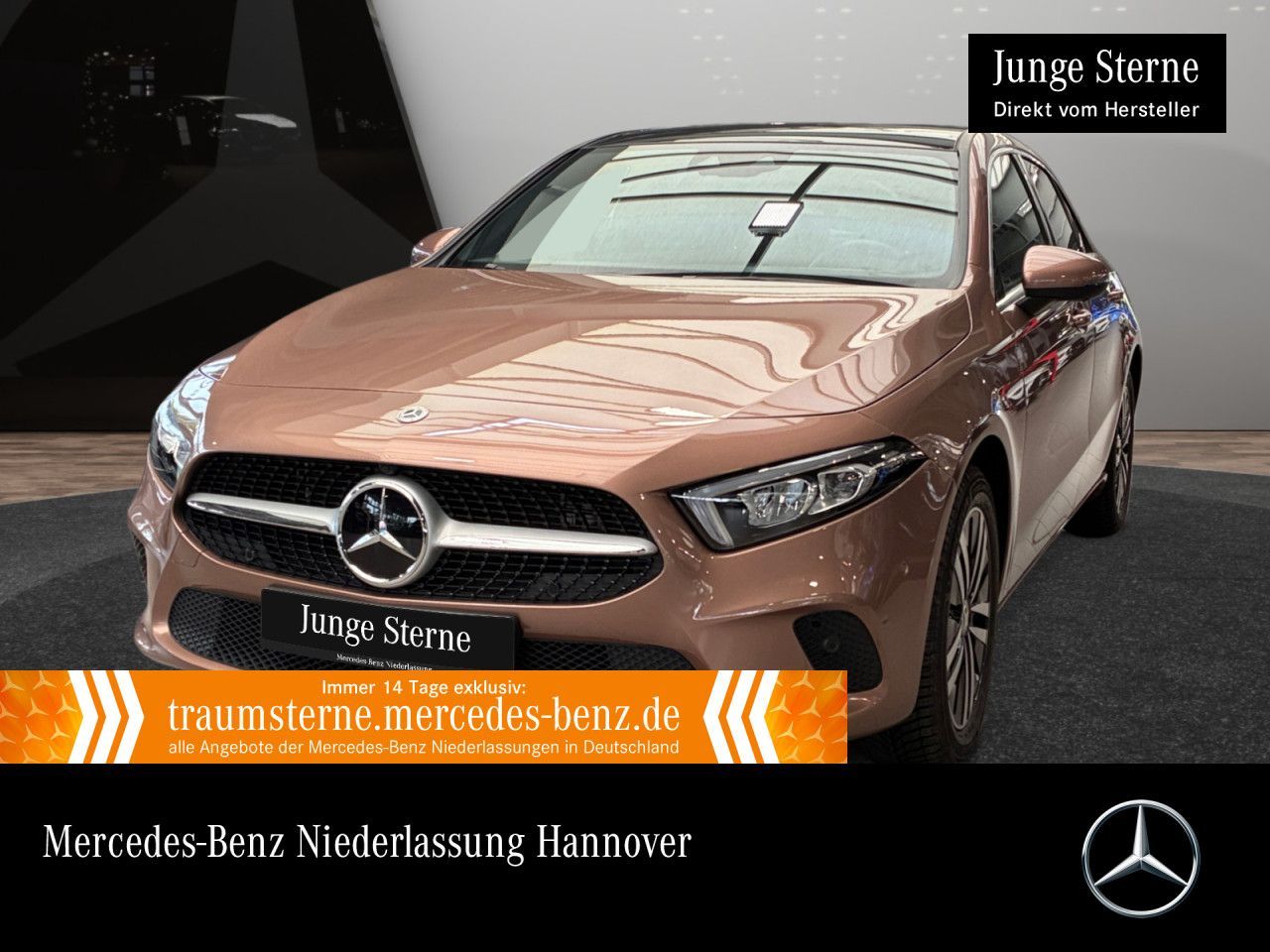 MERCEDES-BENZ A 250 e Progressive/MBUX HE/Distr/Pano/LED/Ambi