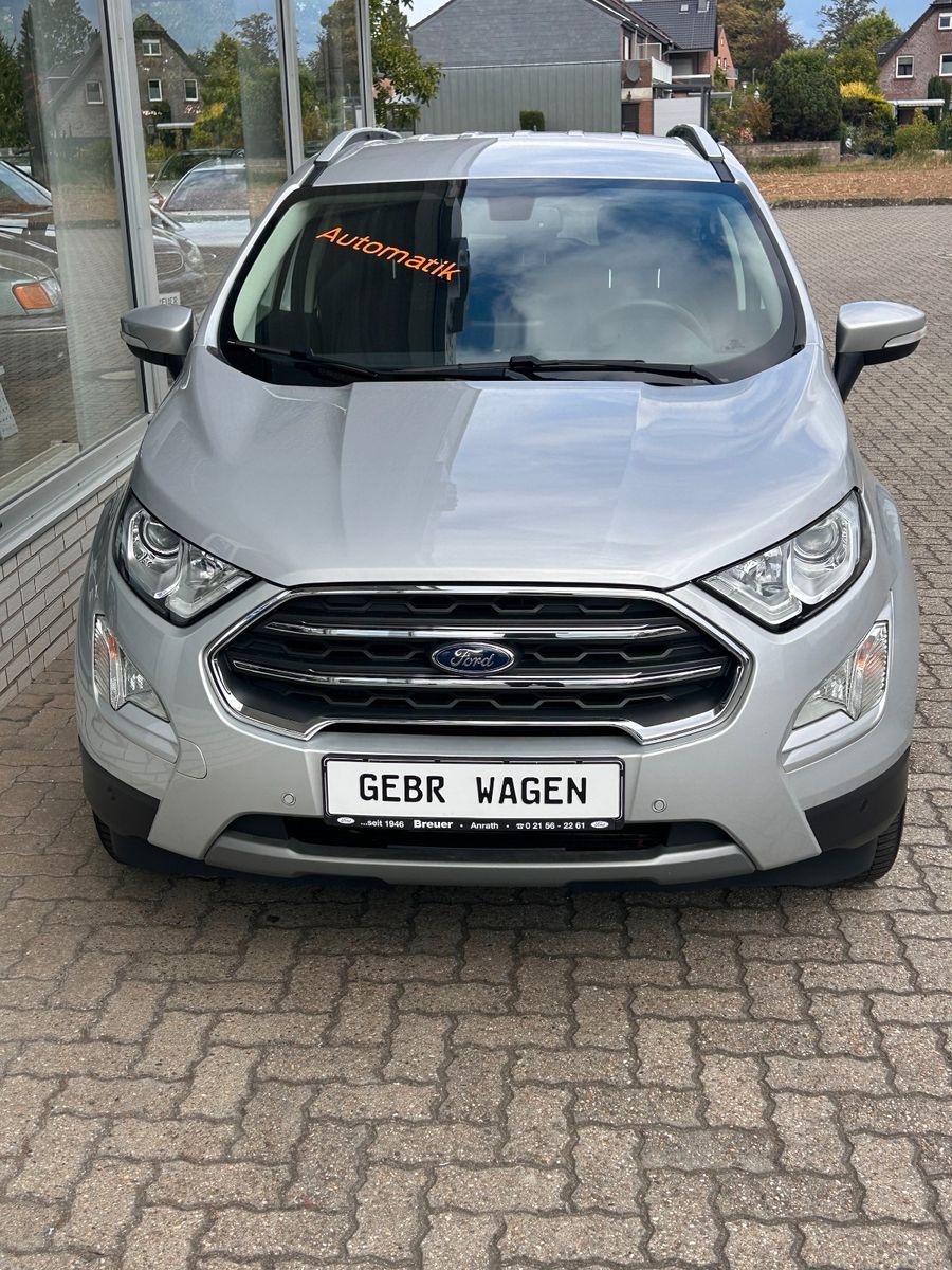 Ford EcoSport Titanium AUTOMATIK Ganzjahresreifen imagem 3