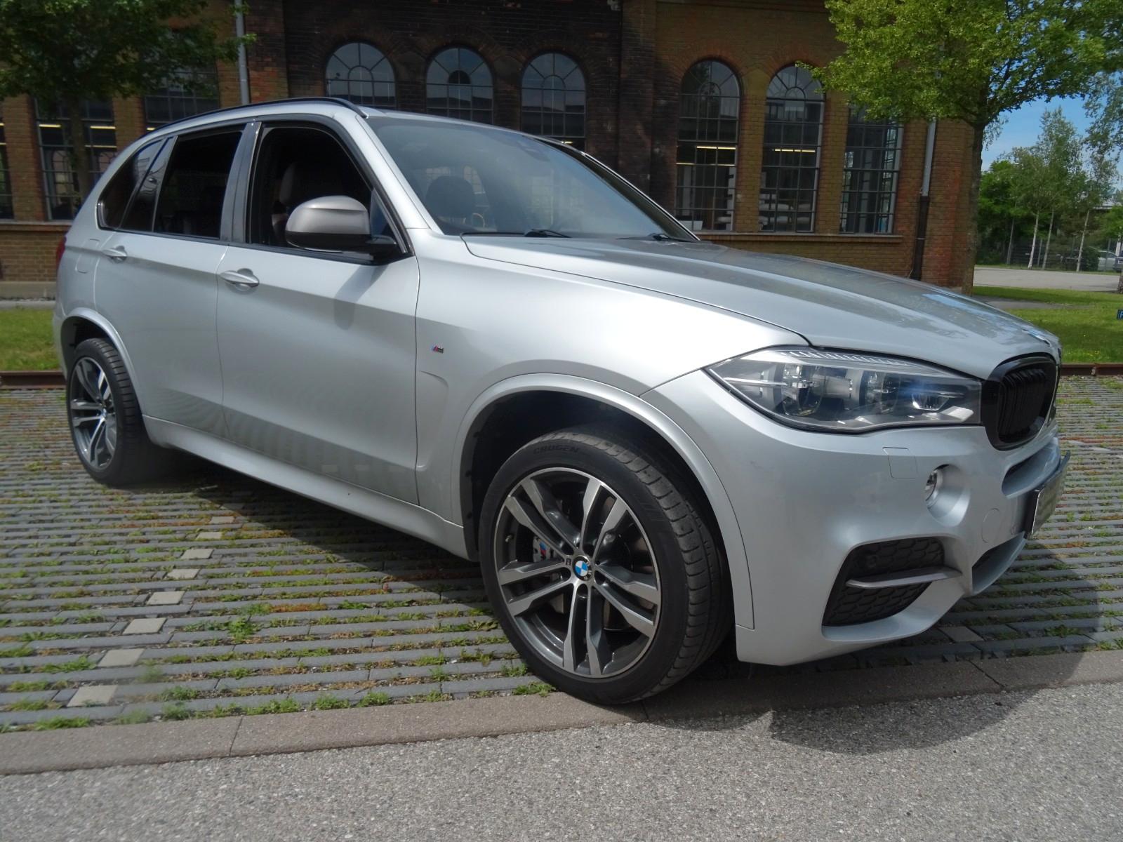 BMW X5 M50 d - 7-Sitzer-Head up -Top Ausst.-20 Zoll