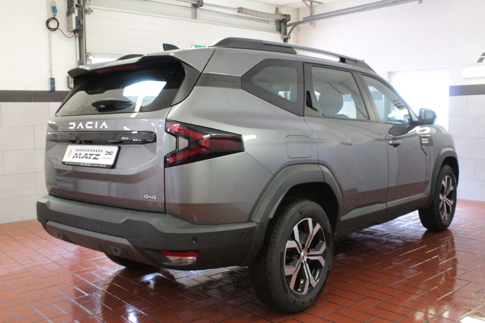 Fahrzeugabbildung Dacia Bigster mild hybrid 130 4x4 Expression*Allrad*