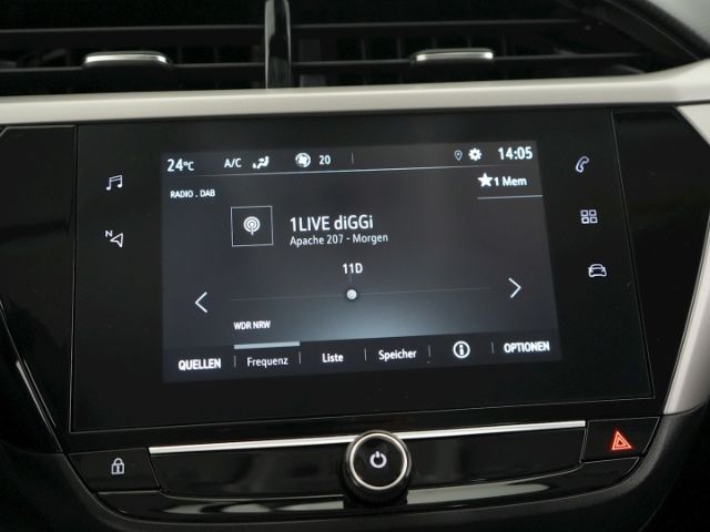 Corsa-e F FACELIFT ELECTRIC 50kWH AT+RÜCKFAHRKAM