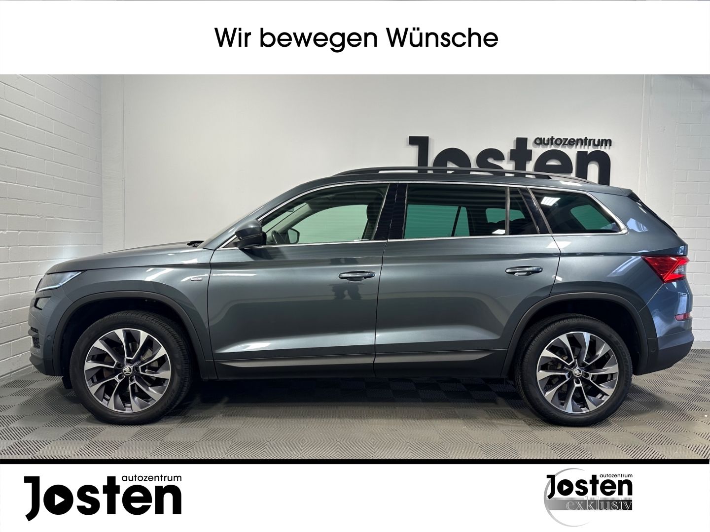 Skoda Kodiaq Drive 125 2.0TDI DSG AHK Canton LED Keyl. imagem 3