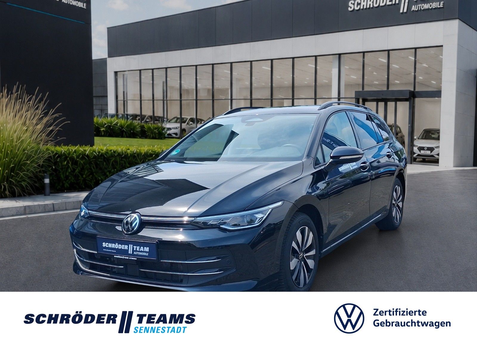 Volkswagen Golf VIII Variant 1.5 l eTSI DSG Life AHK ACC SH foto 1
