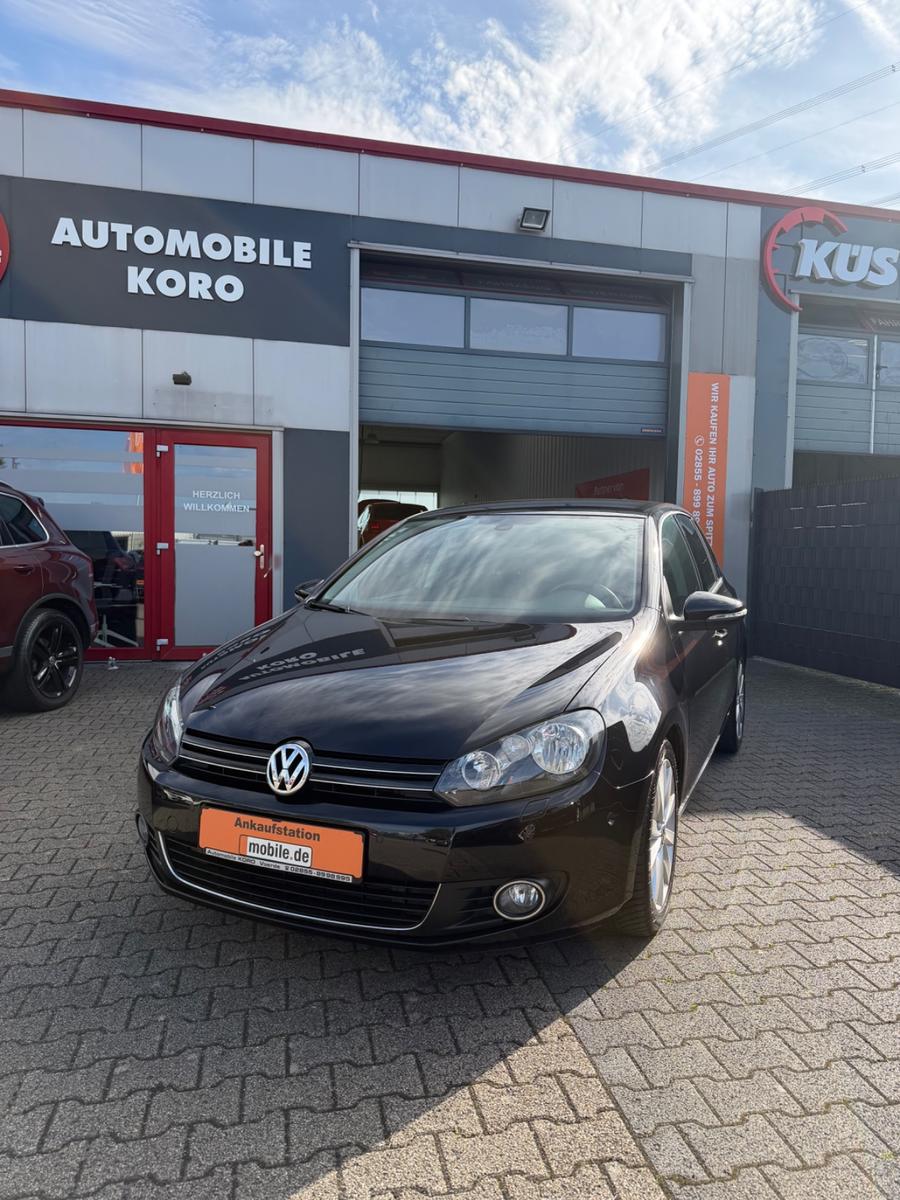 Volkswagen Golf VI Highline/Navi/17Zoll/1Hand/Scheckheft/