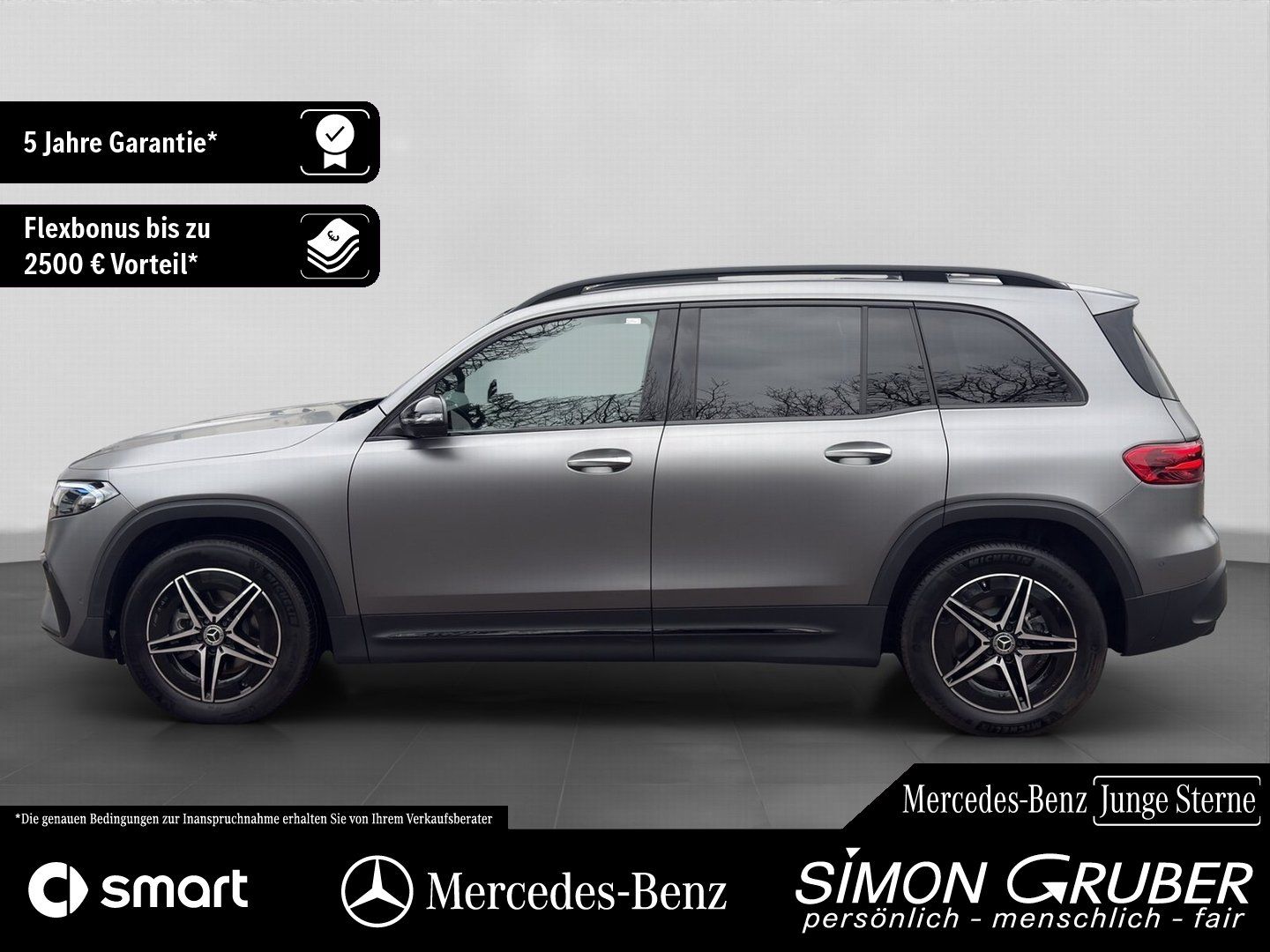 Fahrzeugabbildung Mercedes-Benz EQB 350 4M AMG Pano HUD Burm 7Sitzer 360° Magno