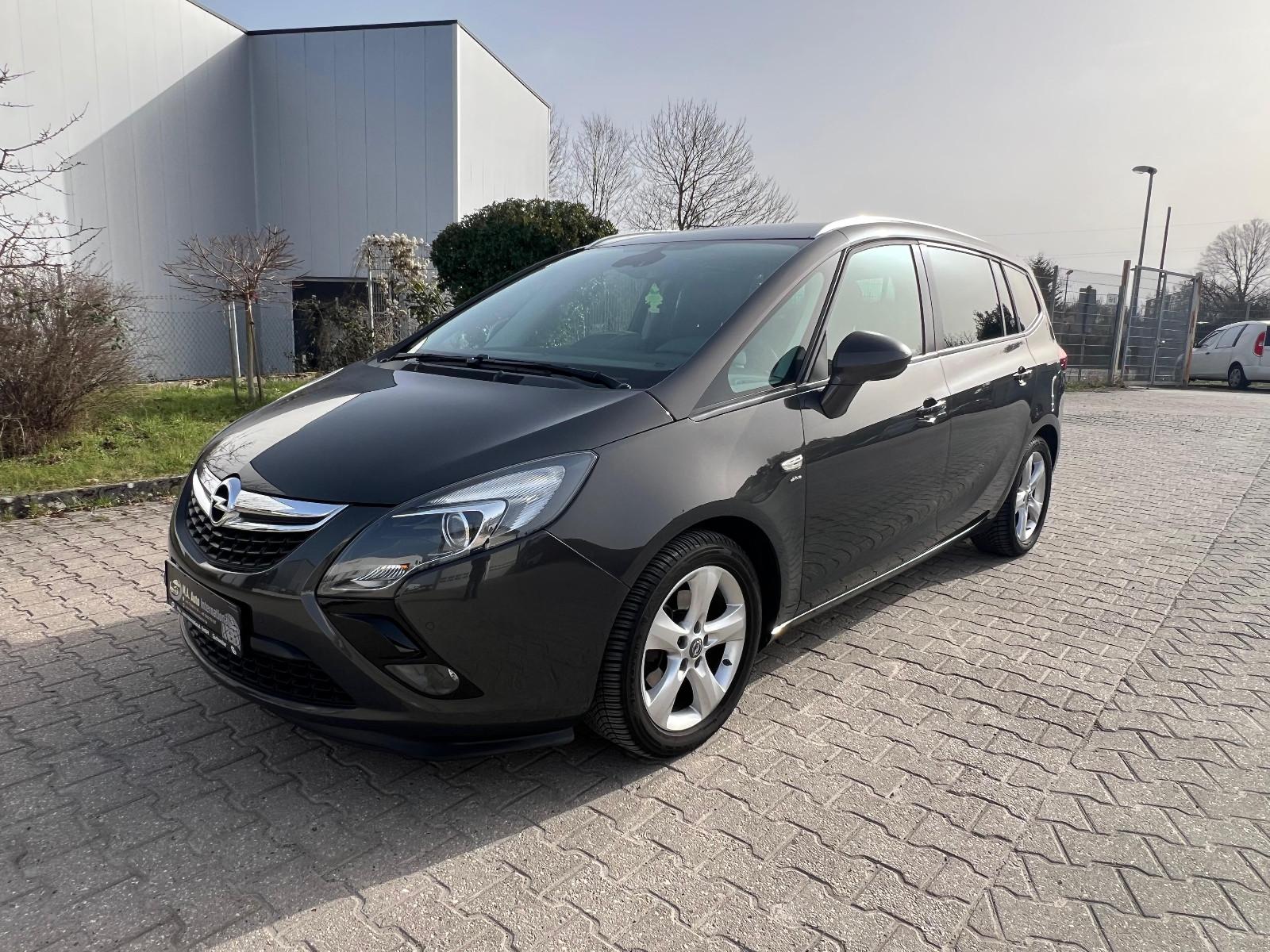 Opel Zafira Tourer 1.4Turbo*7 SITZER*KLIMAAUT*KAM*NAV