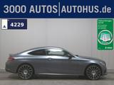 Mercedes-Benz C 400 Coupé 4M AMG-Line Night Navi LED Burmester - gebrauchte Mercedes-Benz C 400 aus dem Jahr 2018